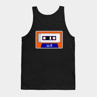 Lofi Music Mix Tape Tank Top